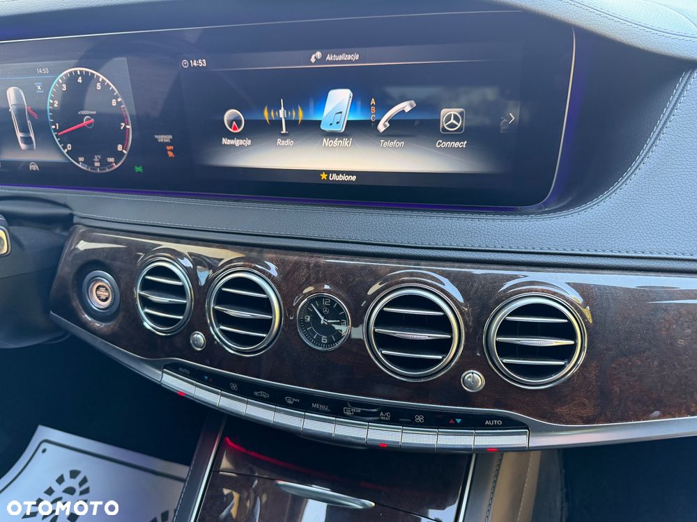 Mercedes-Benz Klasa S 560 L 4Matic 9G-TRONIC - 26