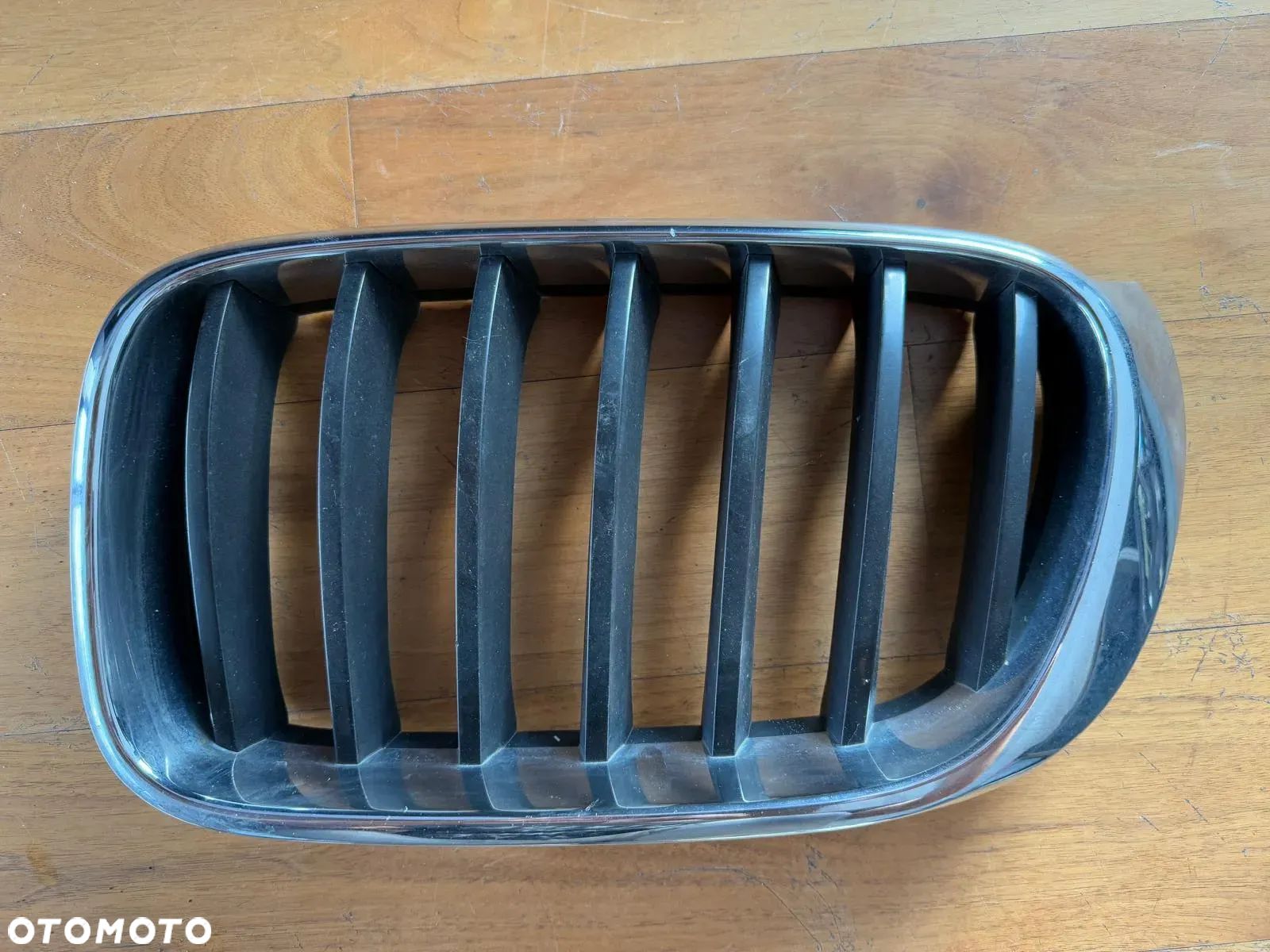 ATRAPA LEWA GRILL NERKA NERKI BMW X3 X4 F25 F26 - 1