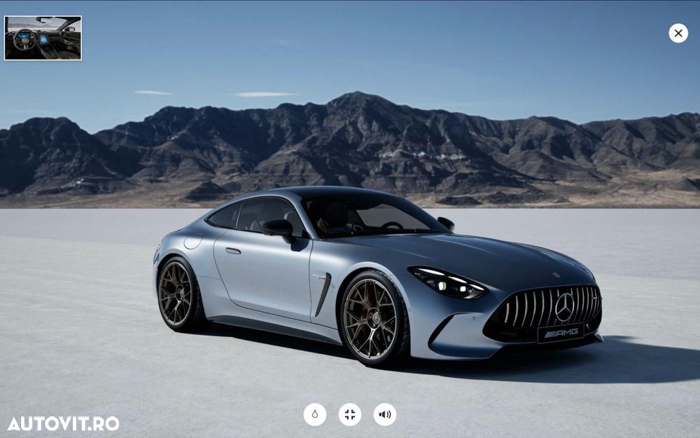 Mercedes-Benz AMG GT Coupe 63 4Matic+ - 1