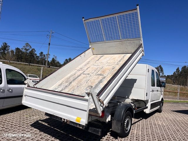 VW CRAFTER CAB/DUPLA 140cv BASCULANTE - 5