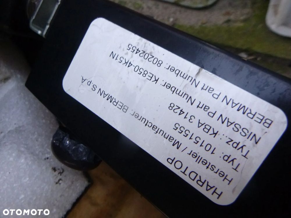 nissan navara d23 np300 zabudowa paki oryginał - 9