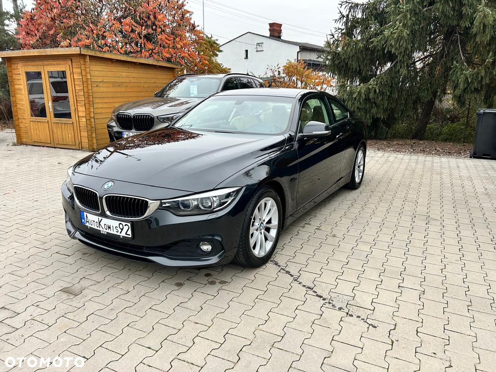 BMW Seria 4 420i Advantage sport - 14