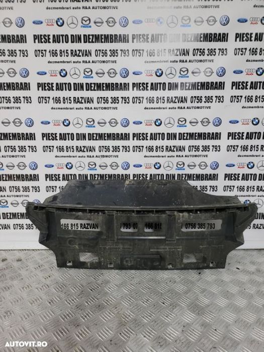 Suport Central Ornament Fusta Bara Spate Bmw Seria 6 F06 F12 F13 Dezmembrez Bmw F06 - 1