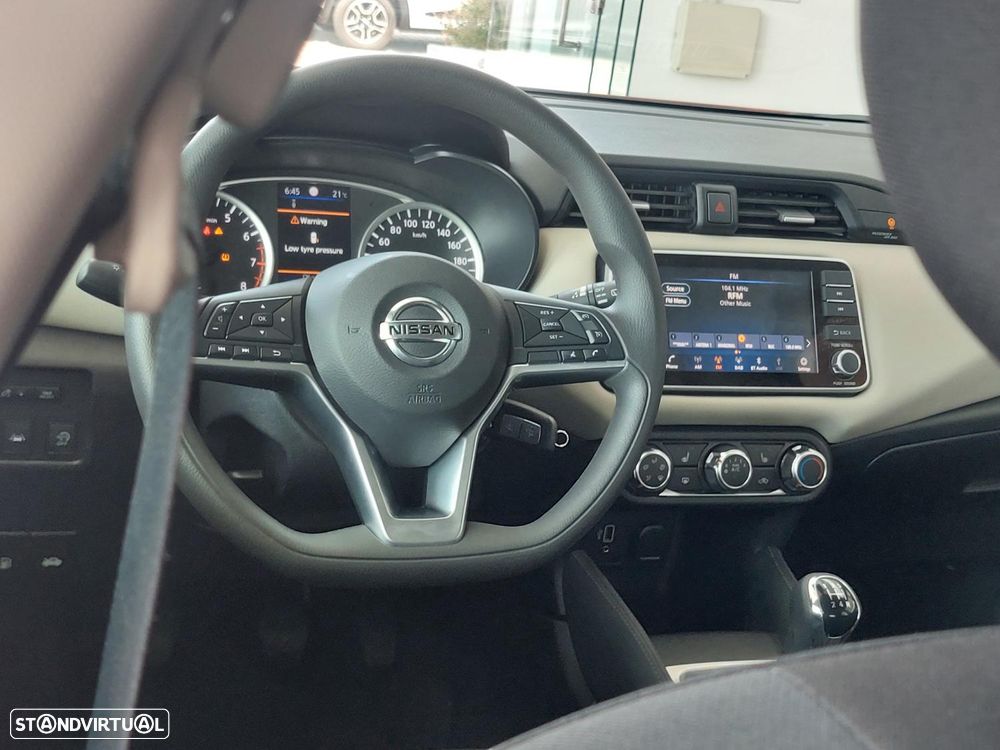 Nissan Micra 1.0 IG-T Acenta - 10