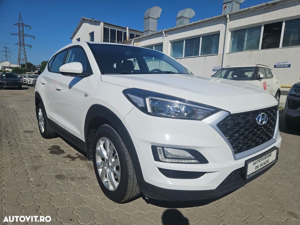 Hyundai Tucson 1.6 GDI 2WD DCT Style - 3