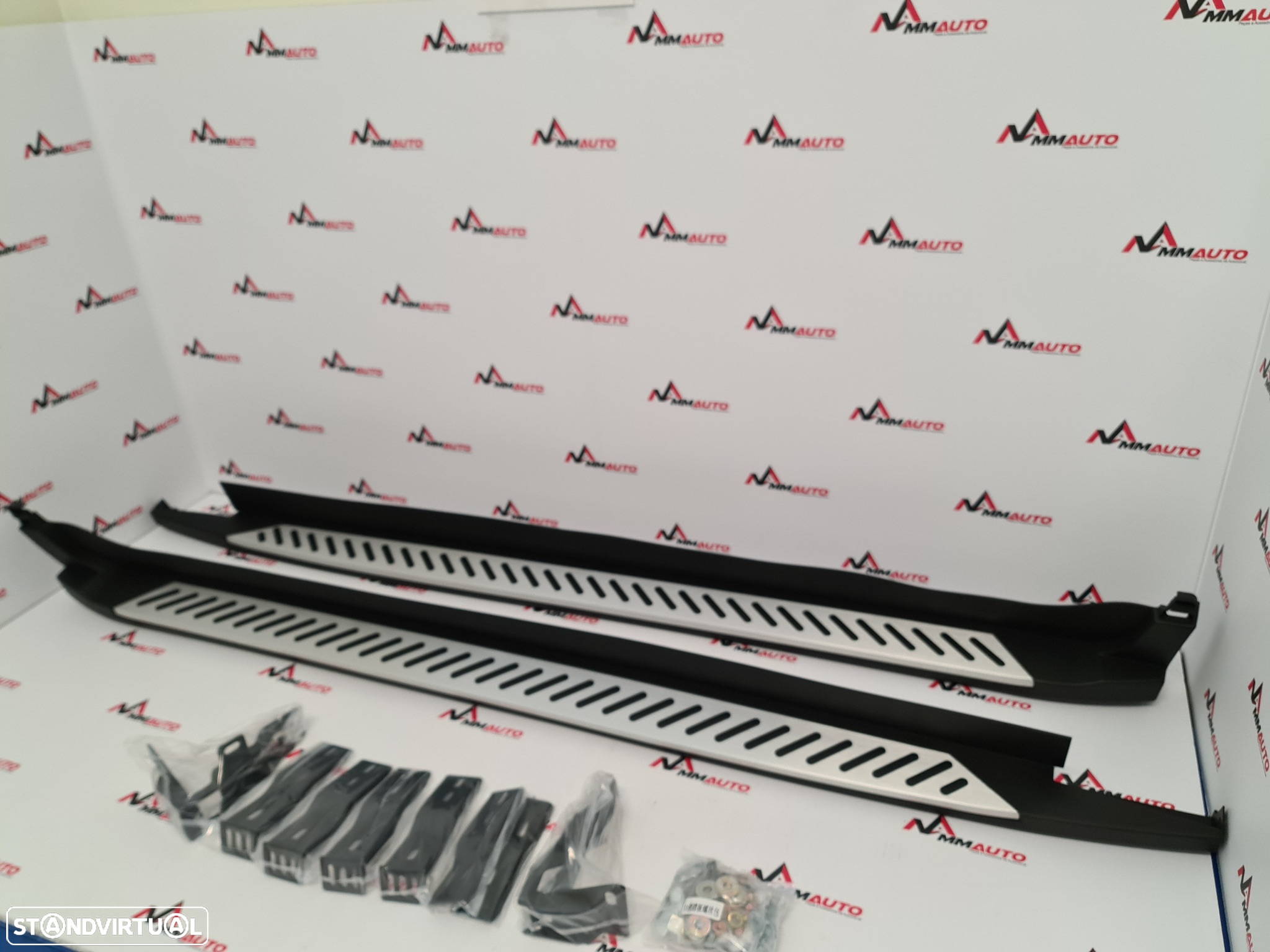 Estribos Laterais BMW X4 F26 OEM - 4