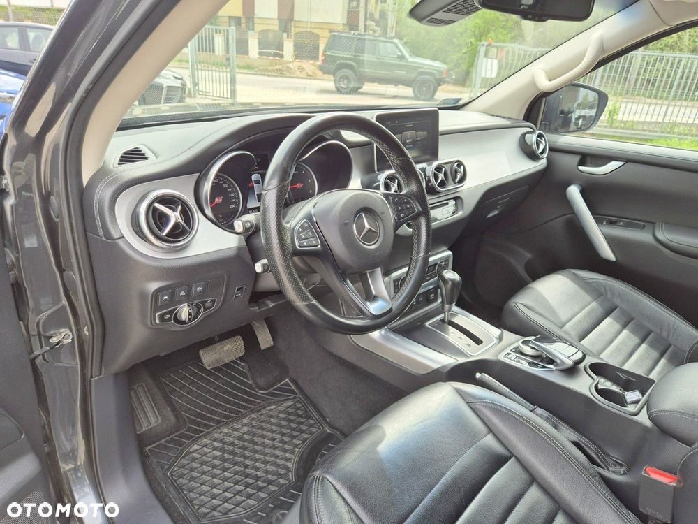 Mercedes-Benz Klasa X 350 d 4-Matic Power - 14