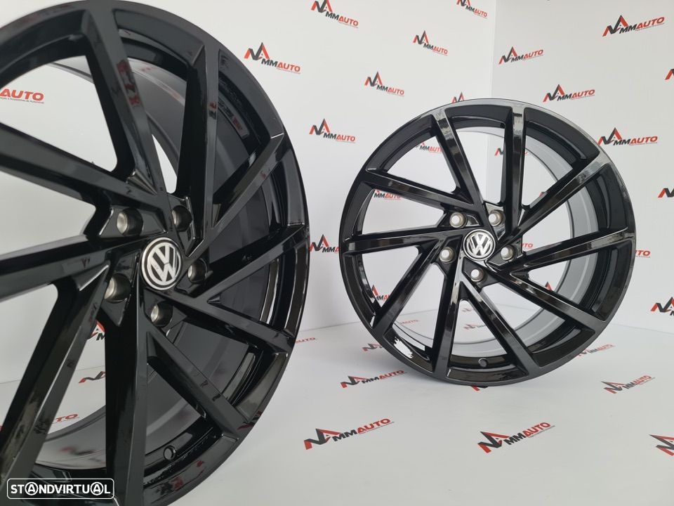 Jantes Golf R 2017 Preto Brilho 18 - 5