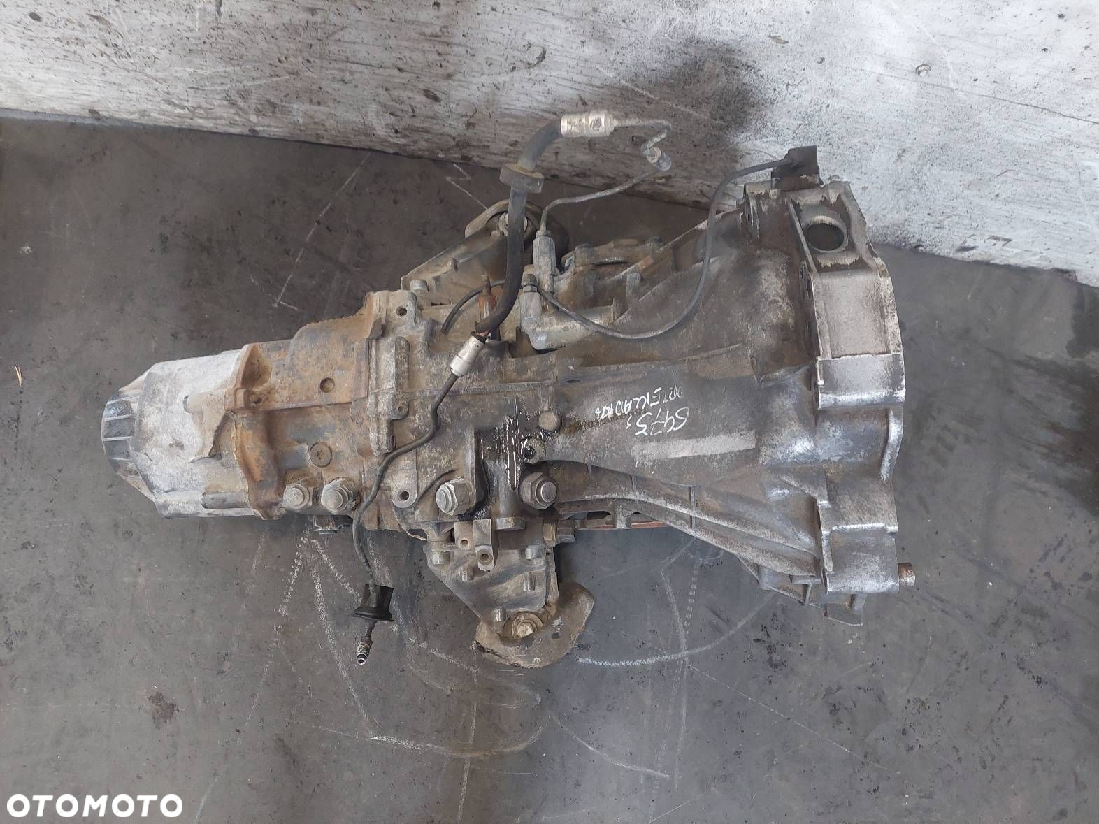 PRZEKŁADKA NA MANUAL SKRZYNIA 6 BIEGÓW SWAP AUDI A6 C5 2.5 TDI DQS - 31