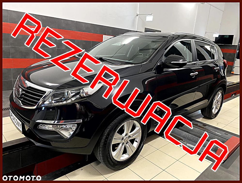Kia Sportage 2.0 CVVT 2WD Automatik Spirit - 1
