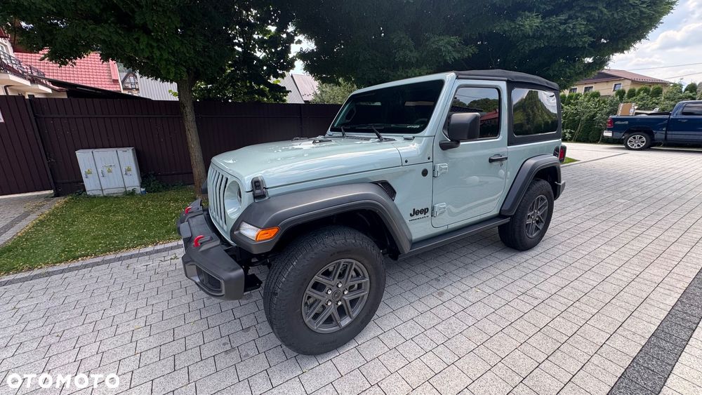 Jeep Wrangler 2.0 T-GDI AWD Automatik Sport - 16