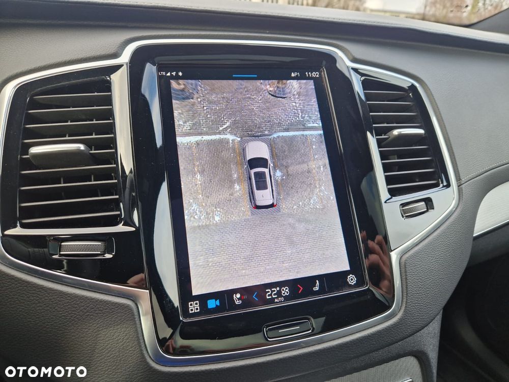 Volvo XC 90 B5 D AWD Ultimate Dark 7os - 16