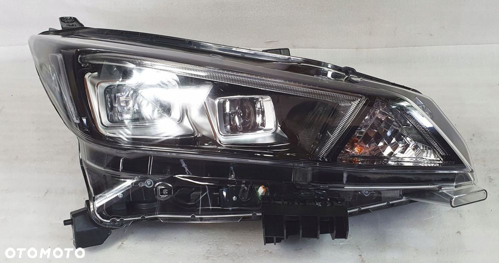 prawa lampa przód nissan leaf ii 2 ze1 full led 17 - 11