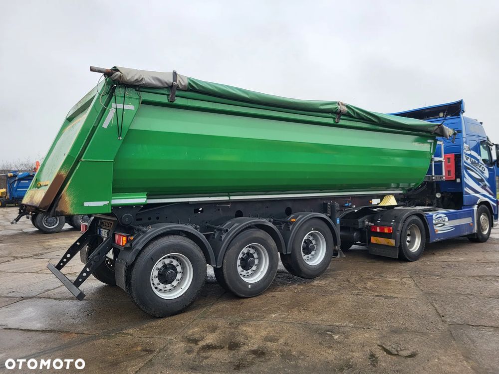 Meiller MHPS 12/27 NOSS1 stalowa 27kubików z Niemiec - 9