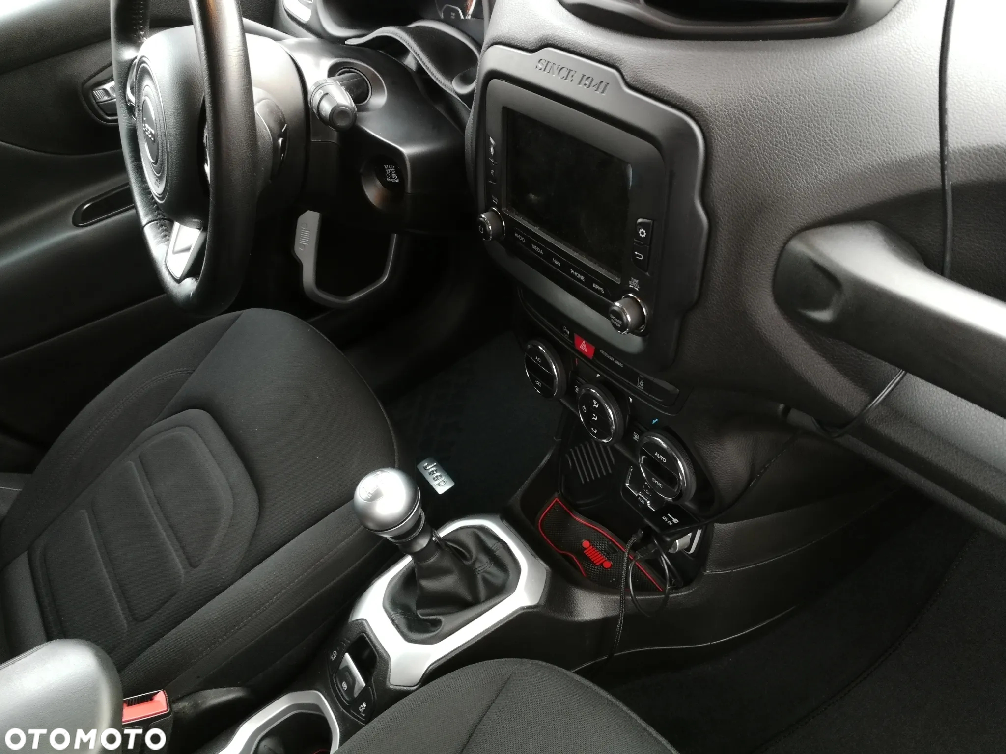 Jeep Renegade 1.4 MultiAir Limited FWD S&S - 9