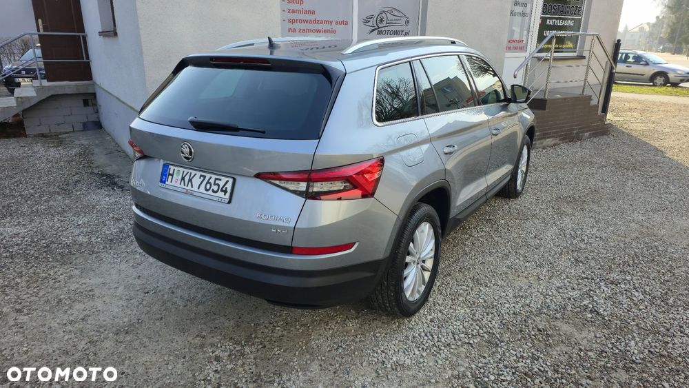 Skoda Kodiaq 2.0 TDI 4x4 DSG Clever - 13