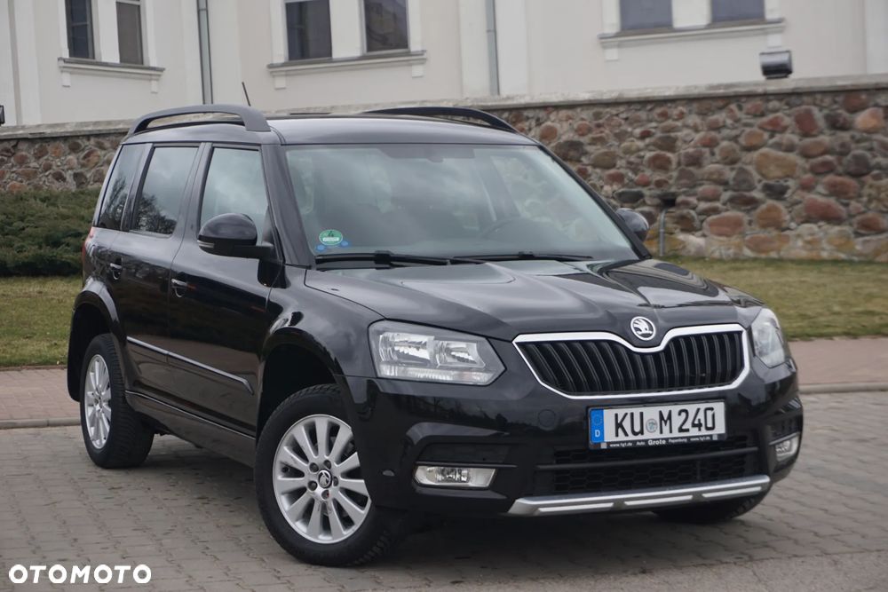 Skoda Yeti Outdoor 2.0 TDI Ambition