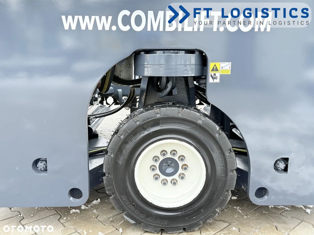 Combilift WÓZEK CZTEROKIERUNKOWY - WIELOKIERUNKOWY | COMBILIFT C3000 | DIESEL | DUPLEX 4100MM | SZEROKI POZYCJONER WIDEŁ | PEŁNA KABINA | STAN IDEALNY | Szeroka oferta wózków czterokierunkowych i bocznych, dopasowanych do różnorodnych potrzeb i zastosowań - 30
