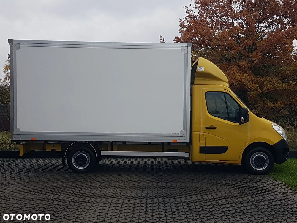 Renault MASTER KONTENER 8EP 4,23x2,23x2,24 KLIMA KRAJOWY MANUAL  6-BIEGÓW - 12