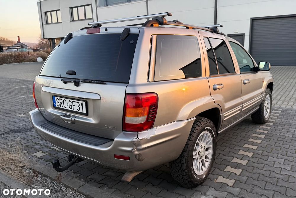 Jeep Grand Cherokee 2.7 CRD Limited - 11