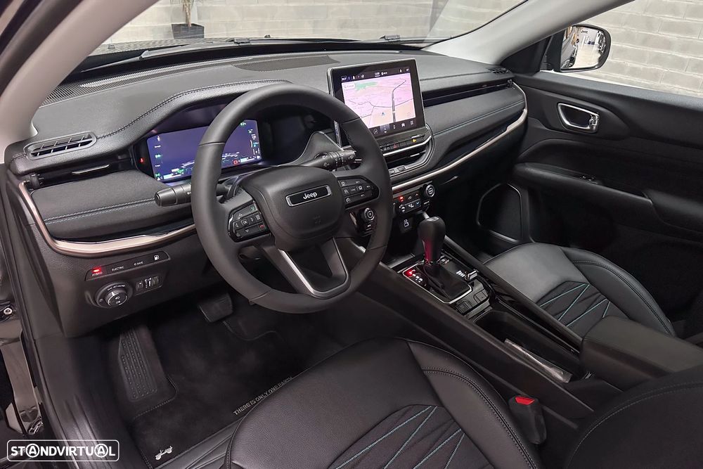 Jeep Compass 1.3 T4 4xe PLUG-IN HYBRID Auto Upland - 9