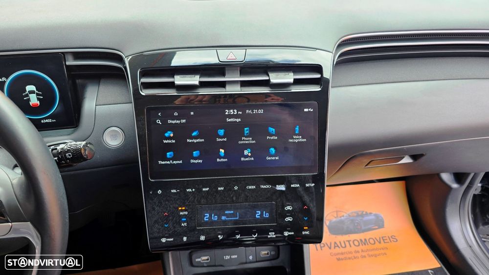 Hyundai Tucson 1.6 CRDi Vanguard - 27
