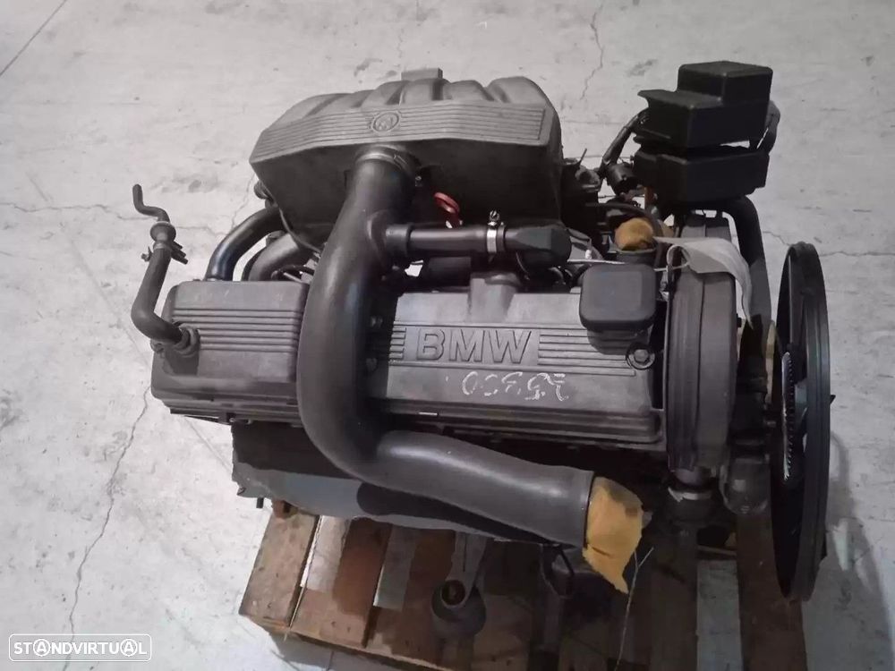 MOTOR COMPLETO BMW 3 1989 -246DA - 2