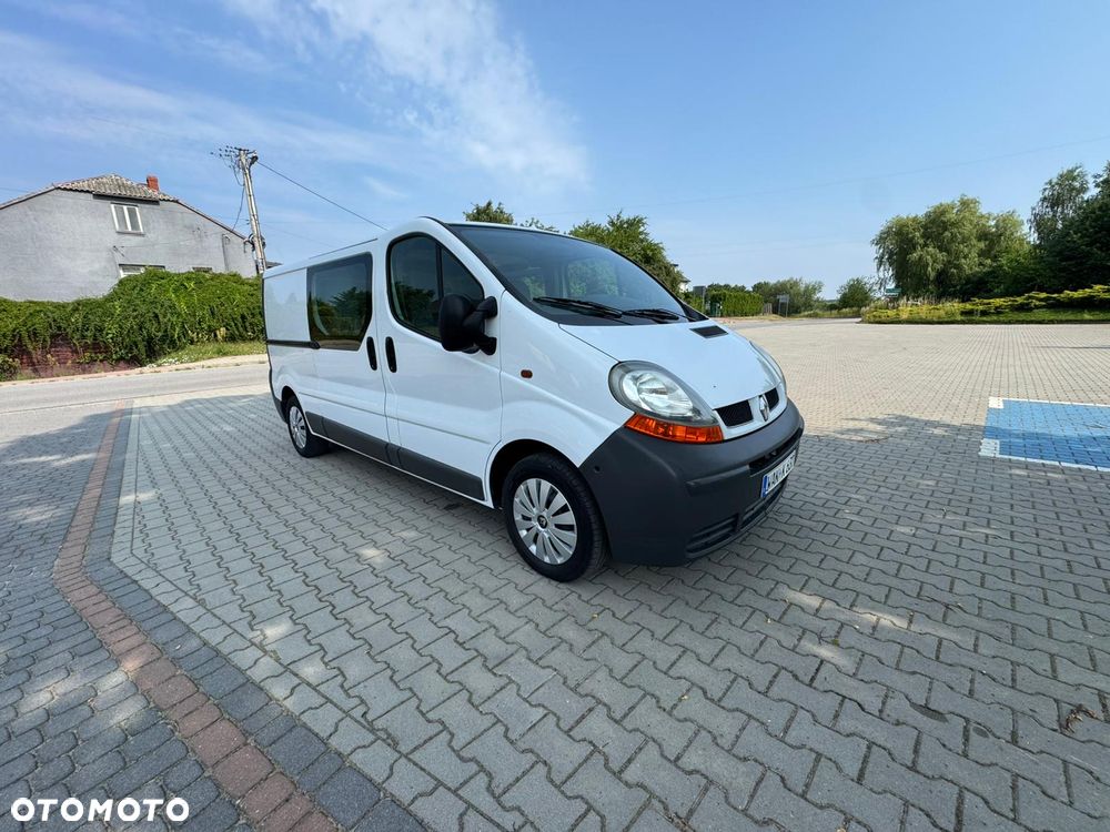 Renault TRAFIC L2H1 Long Dubel Kabina 6os. Brygadówka - 9
