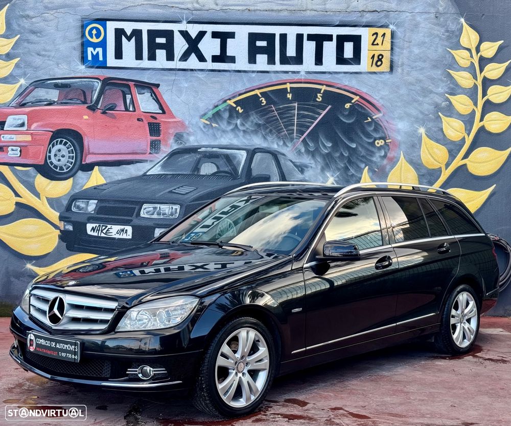 Mercedes-Benz C 220 Station CDI DPF Auto BlueEFFICIENCY Avantgarde - 13