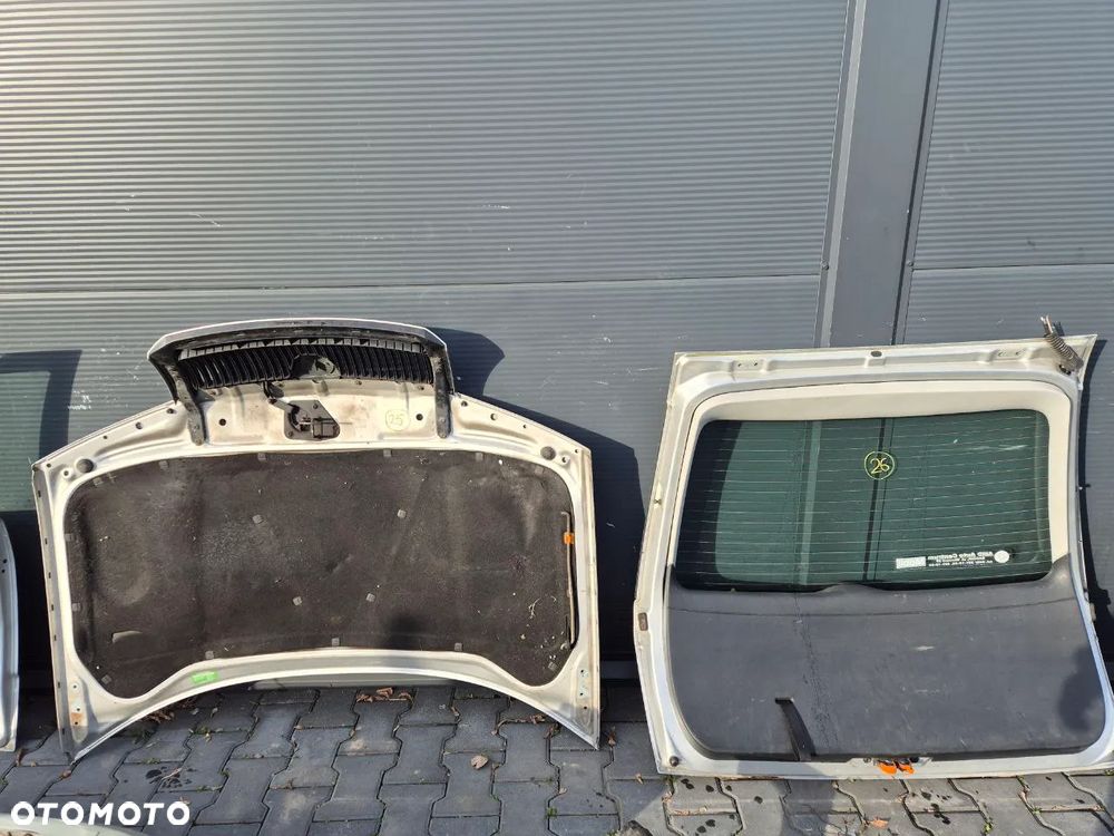 SKODA FABIA I DRZWI / MASKA / KLAPA / ZDERZAK - 33