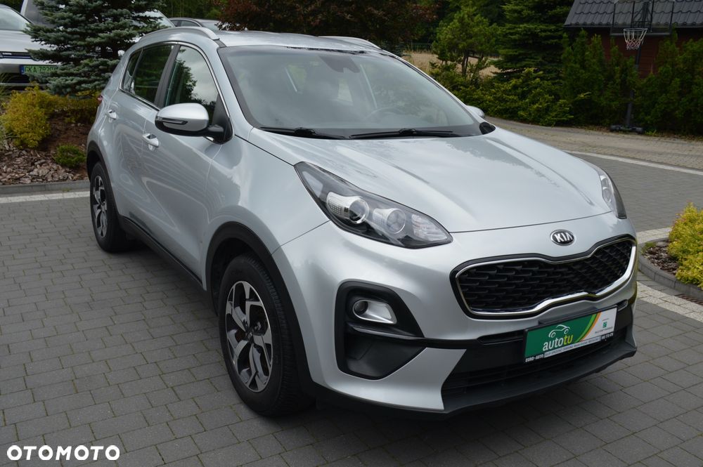 Kia Sportage 1.6 CRDI AWD DCT VISION - 10
