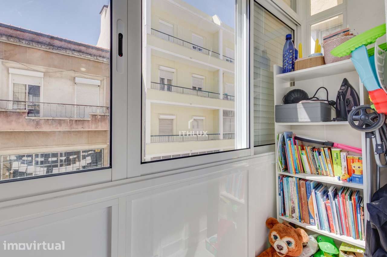 Apartamento T2 em Moscavide pronto a habitar, perto do Parque das Naçõ - Grande imagem: 5/19