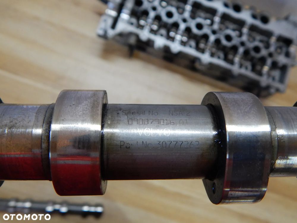 Głowica wałek wałki zawory 2.4 D5 Volvo XC60 xc60 I s60 s80 v70 xc70 08-17 Łuków części - 11