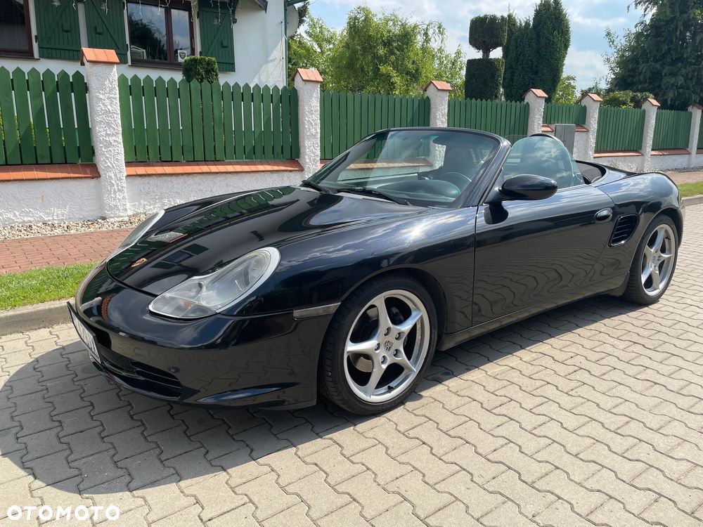 Porsche Boxster - 1