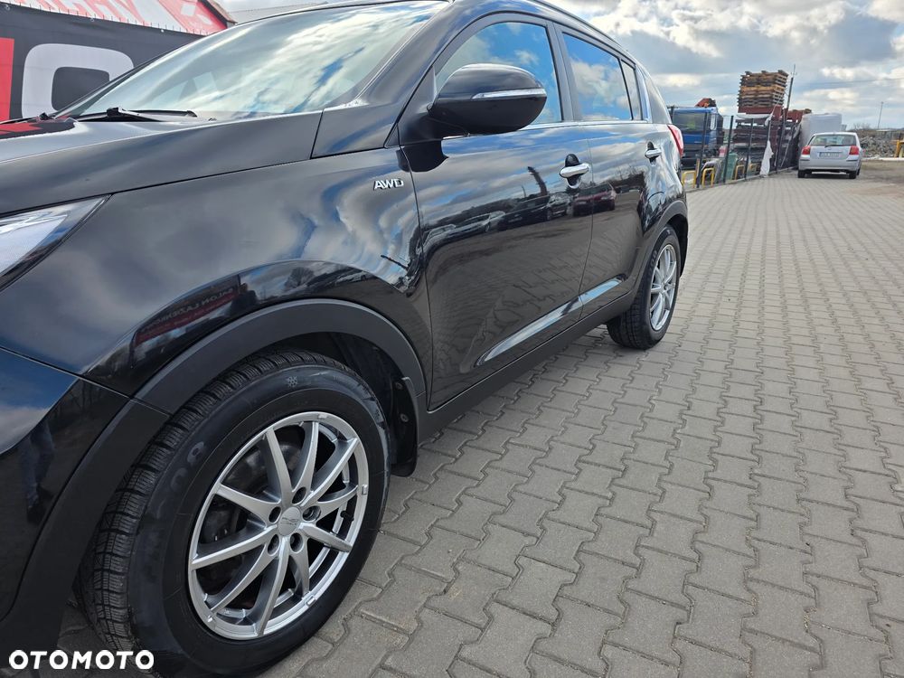 Kia Sportage 2.0 CRDI XL - 12