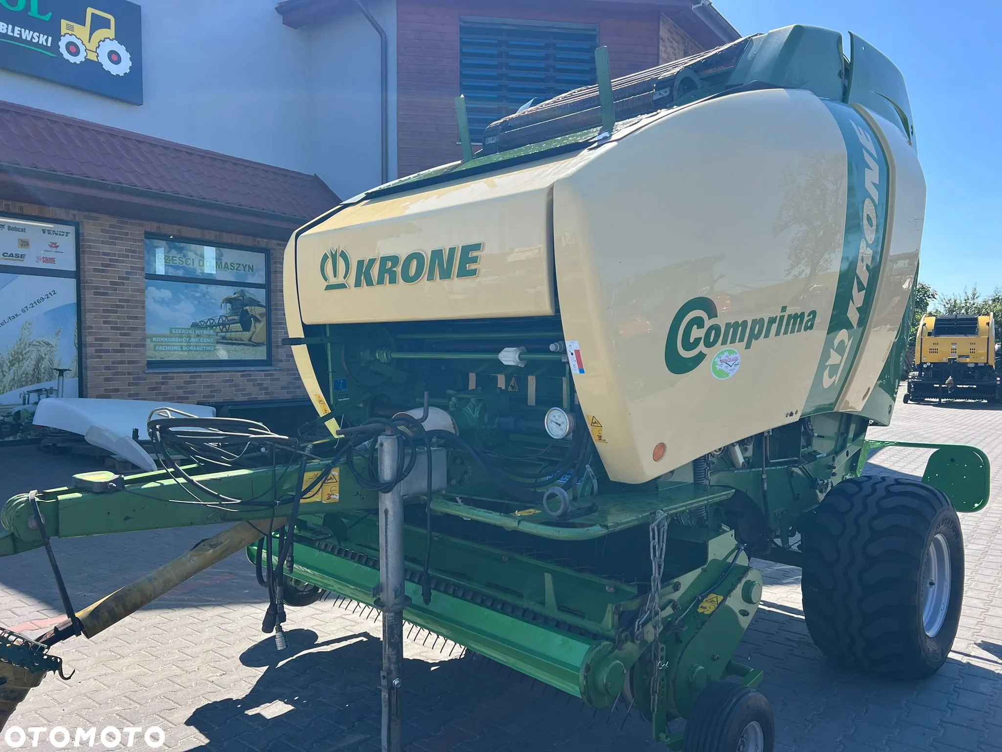 Krone COMPRIMA  V 180 CLAAS VARIANT LELY - 3