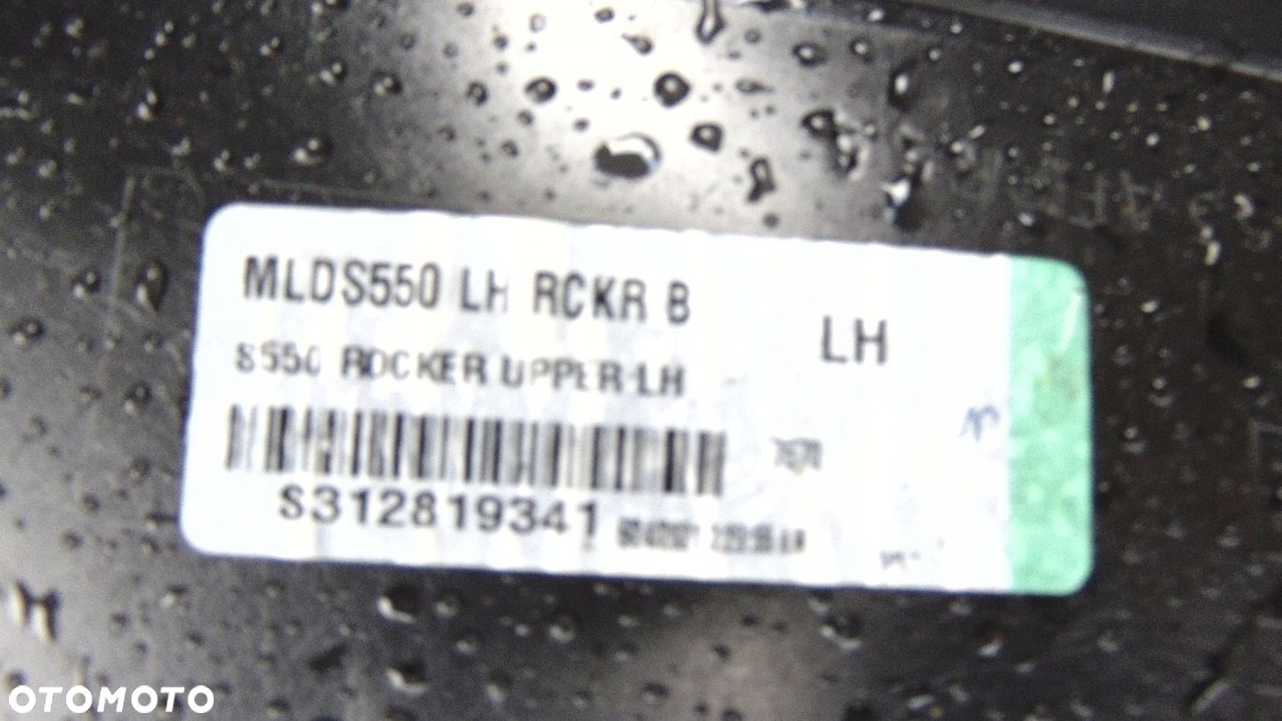 FORD MUSTANG 2015-2023 NAKŁADKA LISTWA PROGOWA PRÓG LEWY NOWY 6310177AA - 8