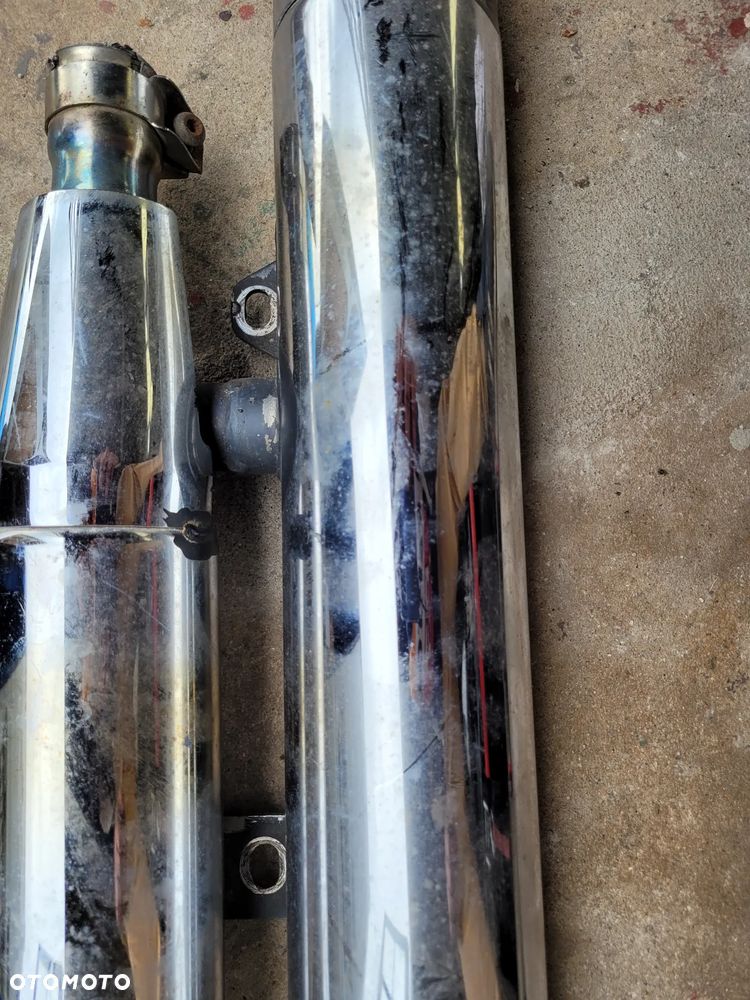 Tłumik, wydech Yamaha XVS 1100 Drag Star 1100 XVS1100 - 9