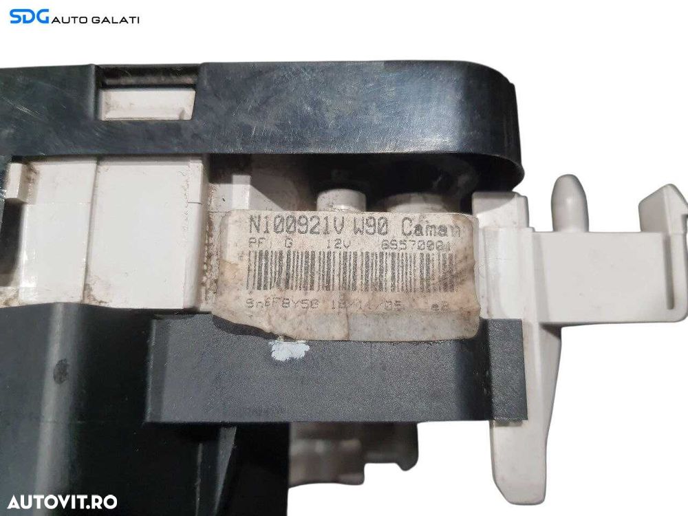 Panou Comanda AC Aer Conditionat Clima Dacia Logan 1 2004 - 2012 Cod N100921V [N3424] - 7