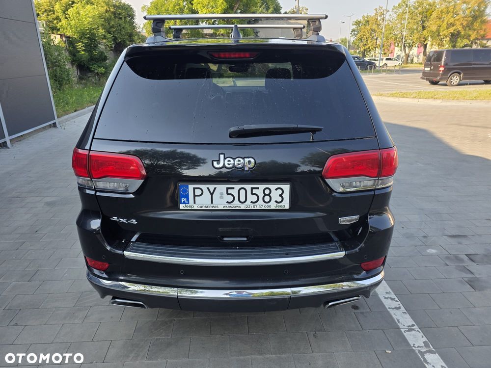 Jeep Grand Cherokee 3.0 CRD Summit - 5