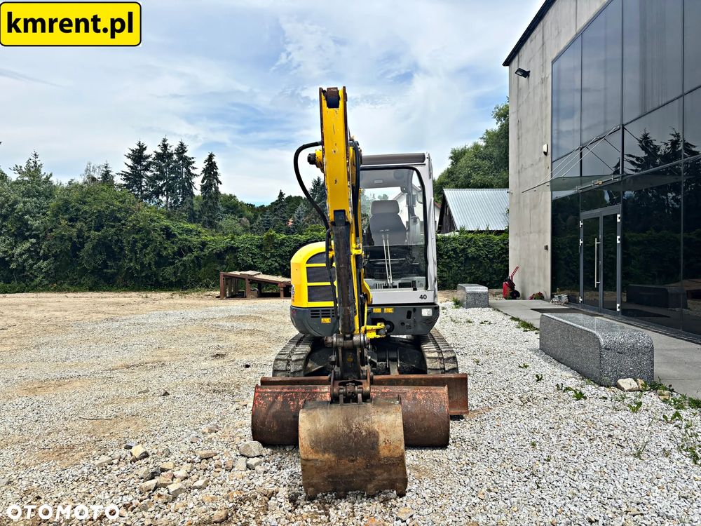 Wacker Neuson 38Z3 MINI-KOPARKA 2012R. | JCB 8040 8035 8030 VOLVO ECR 48 CAT 305 - 9