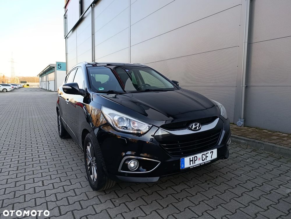 Hyundai ix35 2.0 CRDi 4WD Automatik Style - 1
