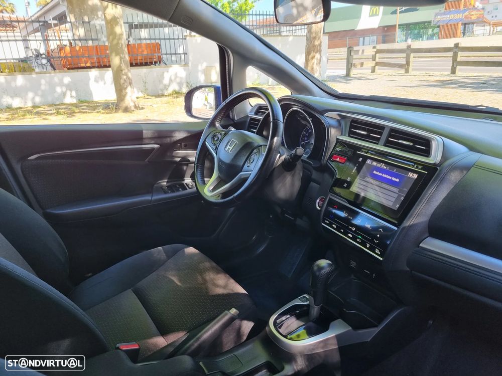 Honda Jazz 1.3 I-VTEC Elegance CVT - 27