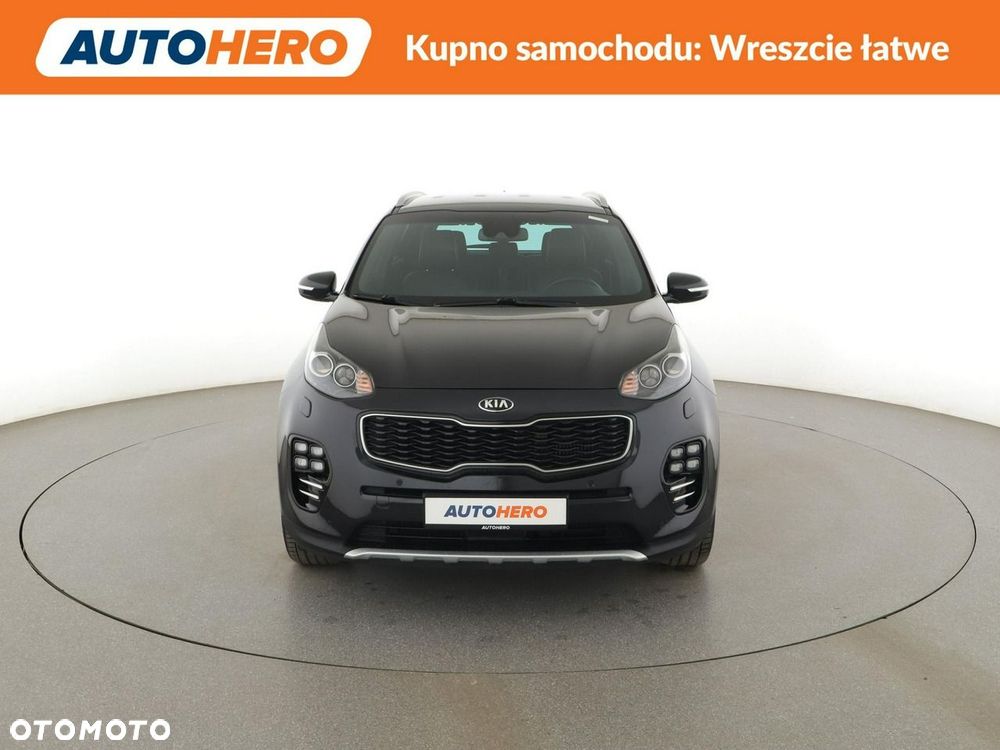 Kia Sportage 2,0 CRDI AWD GT Line - 12
