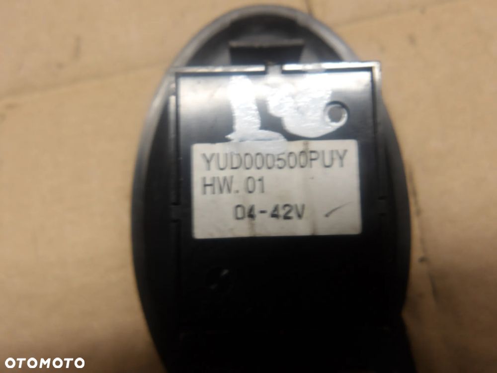 ROVER 75 RJ 2.0D 03-05 PRZEŁĄCZNIK STEROWANIA SZYB PRAWY PRZÓD PRAWY LEWY TYŁ YUD000490PUY YUD000500PUY - 8