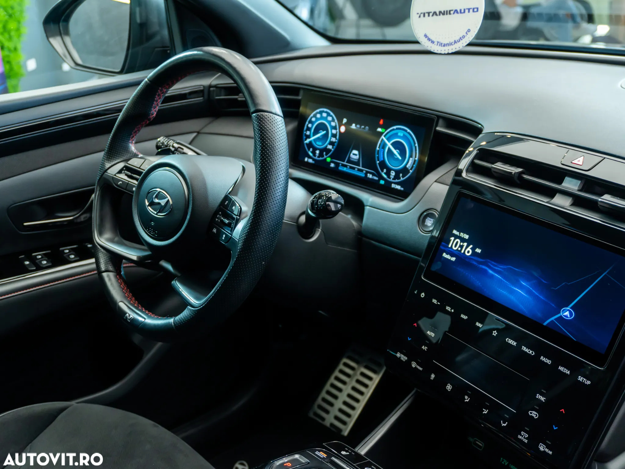 Hyundai Tucson 1.6 T-GDi Plug-in-Hybrid 4WD N Line - 22