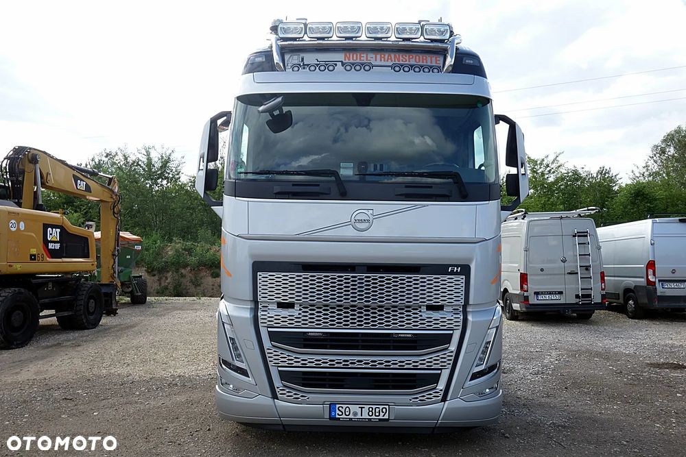 Volvo FH 540 JEDEN WŁAŚCICIEL PROSTO Z NIEMIECKIEJ FIRMY,FULL LED,PEŁNYE SPOJLERY,RETARDER,PEŁNA PODUSZKA - 8