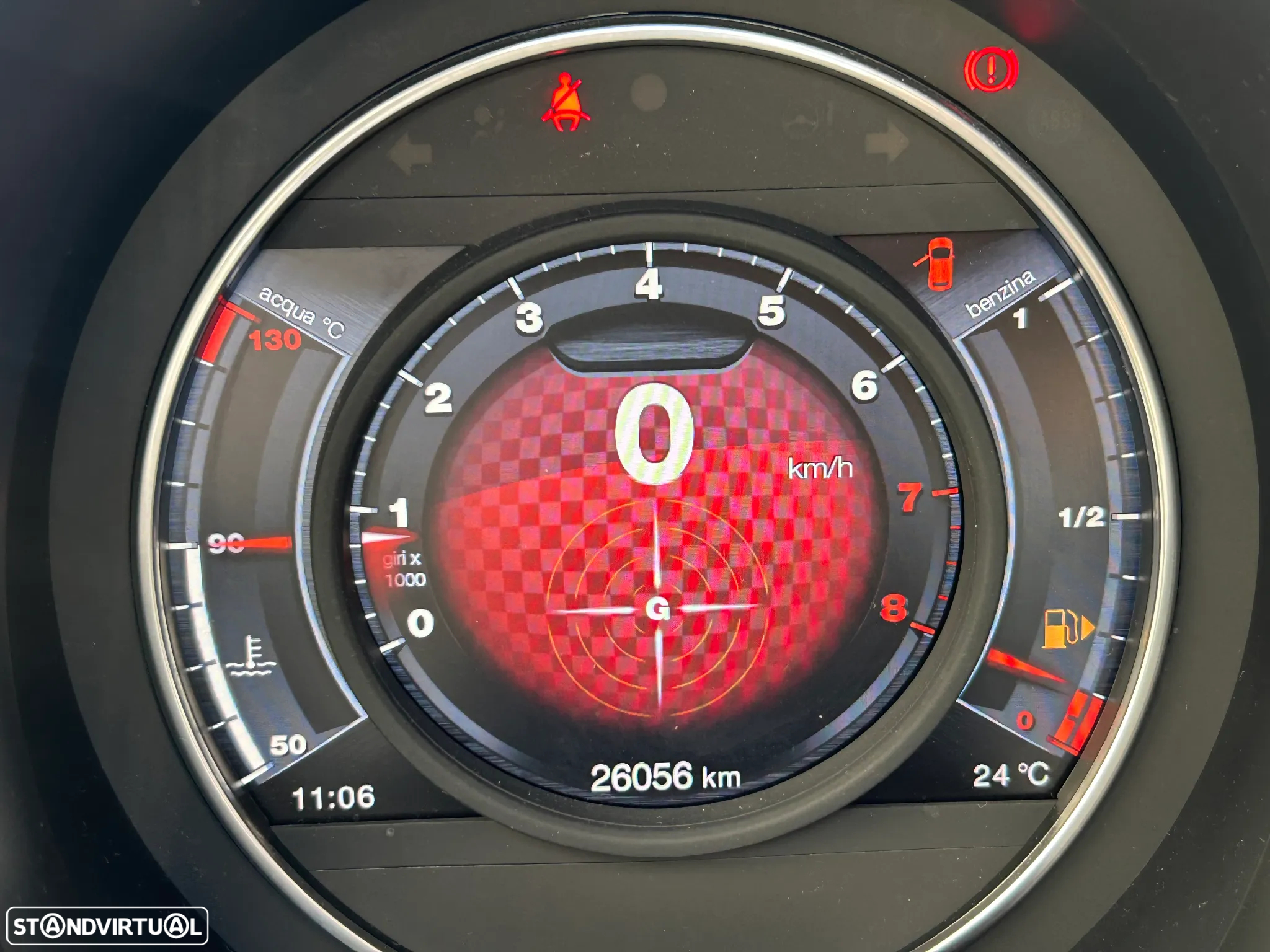 Abarth 595C 1.4 T-Jet Scorpioneoro - 14