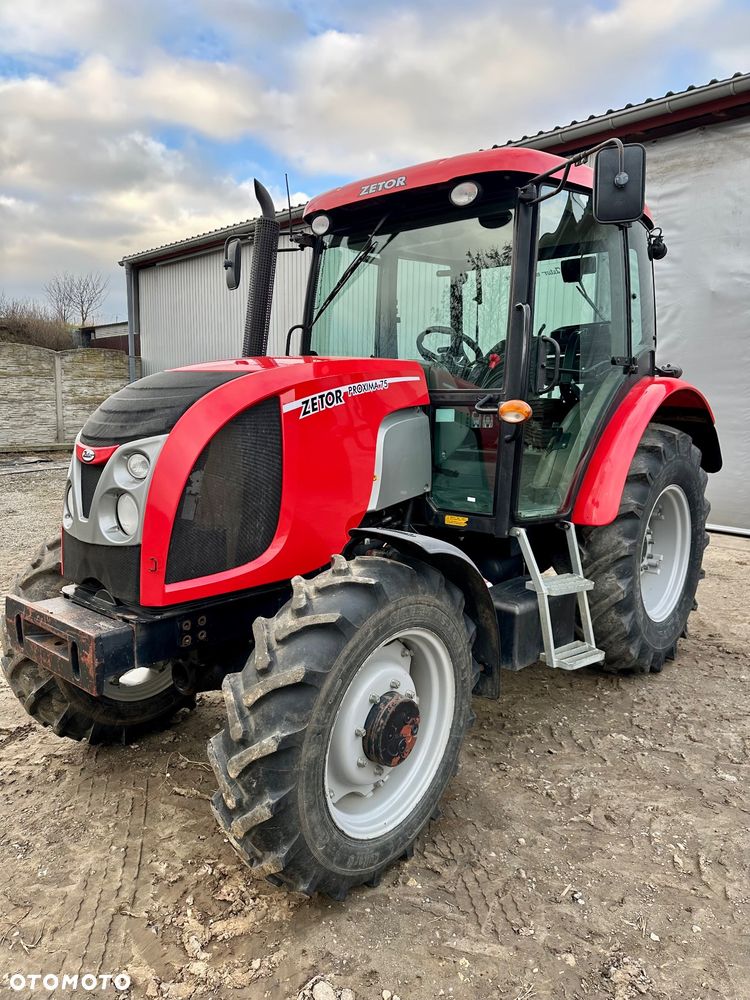 Zetor PROXIMA 75 - 5