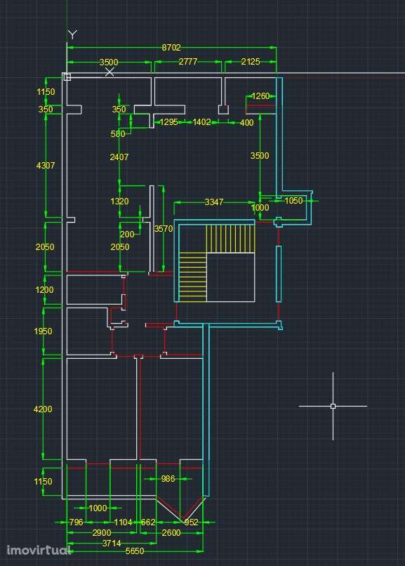 T3 centro de Paço de Arcos 100m2 - Grande imagem: 3/28